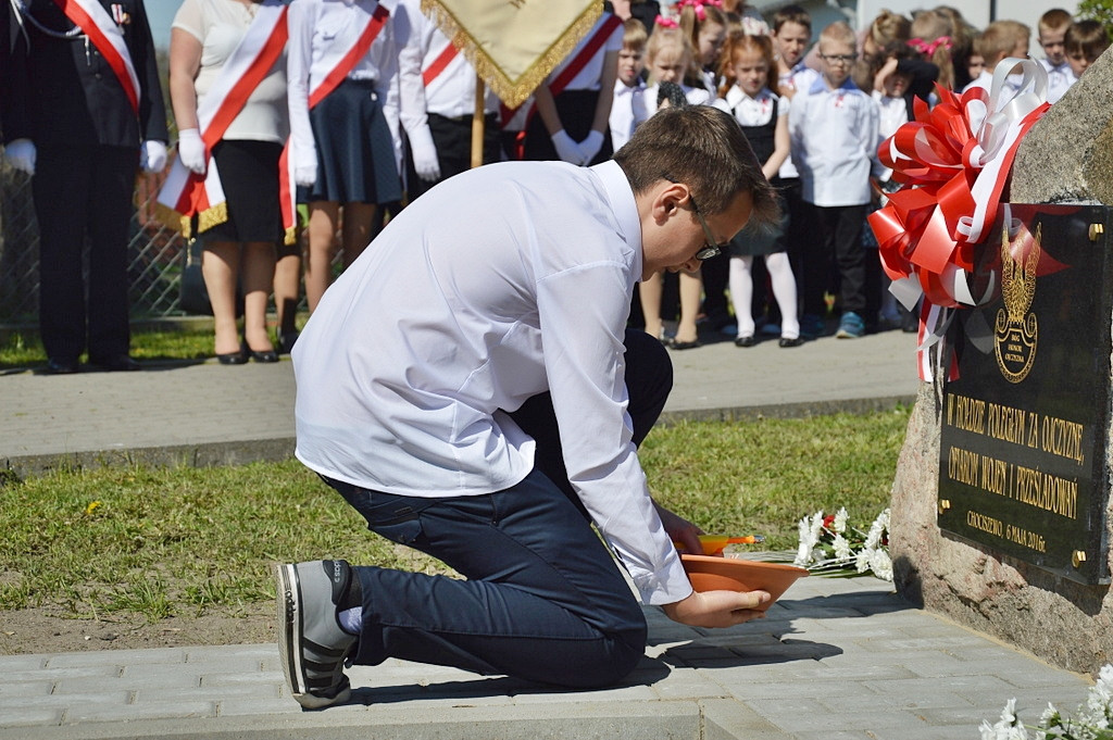 Pamiętali o swoim patronie [FOTO]