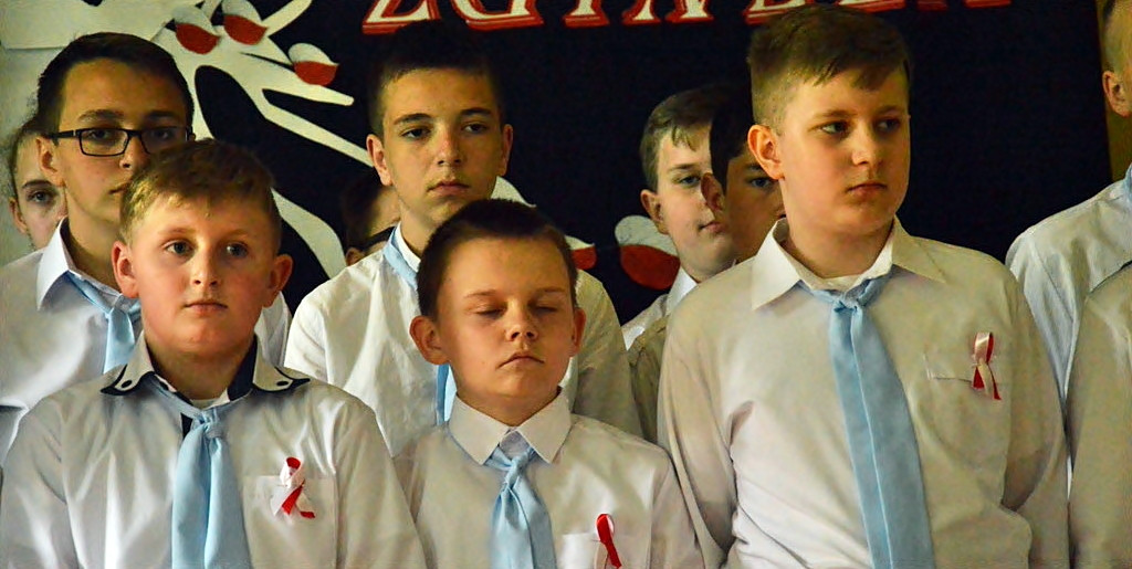 Pamiętali o swoim patronie [FOTO]