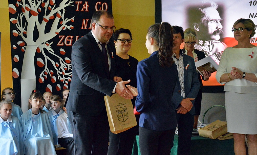 Pamiętali o swoim patronie [FOTO]