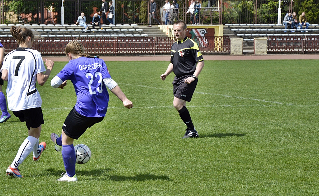 DAF bez szans z Królewskimi [FOTO]