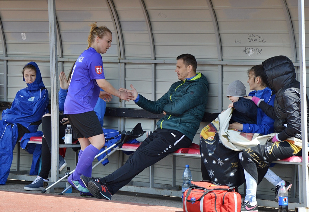 DAF bez szans z Królewskimi [FOTO]