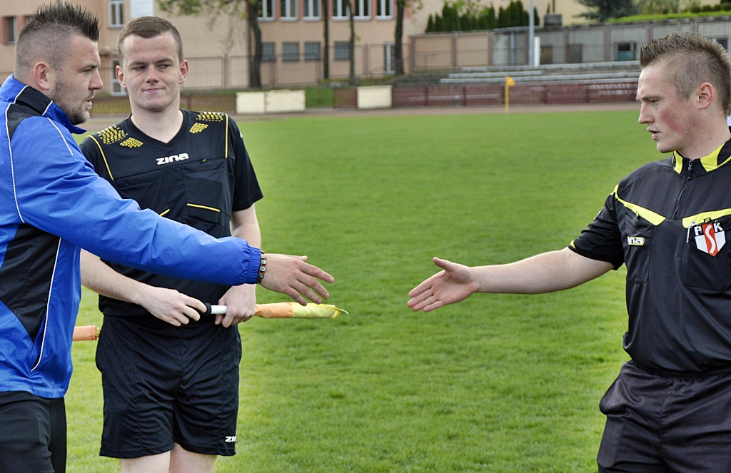 DAF bez szans z Królewskimi [FOTO]