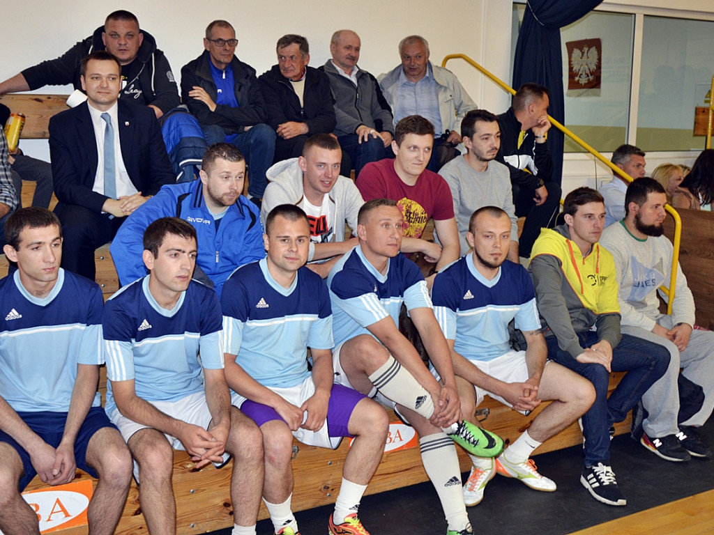 Świerczewski wręczał medale, Iwan gratulował. Futsal świętuje halowy tytuł [FOTO]