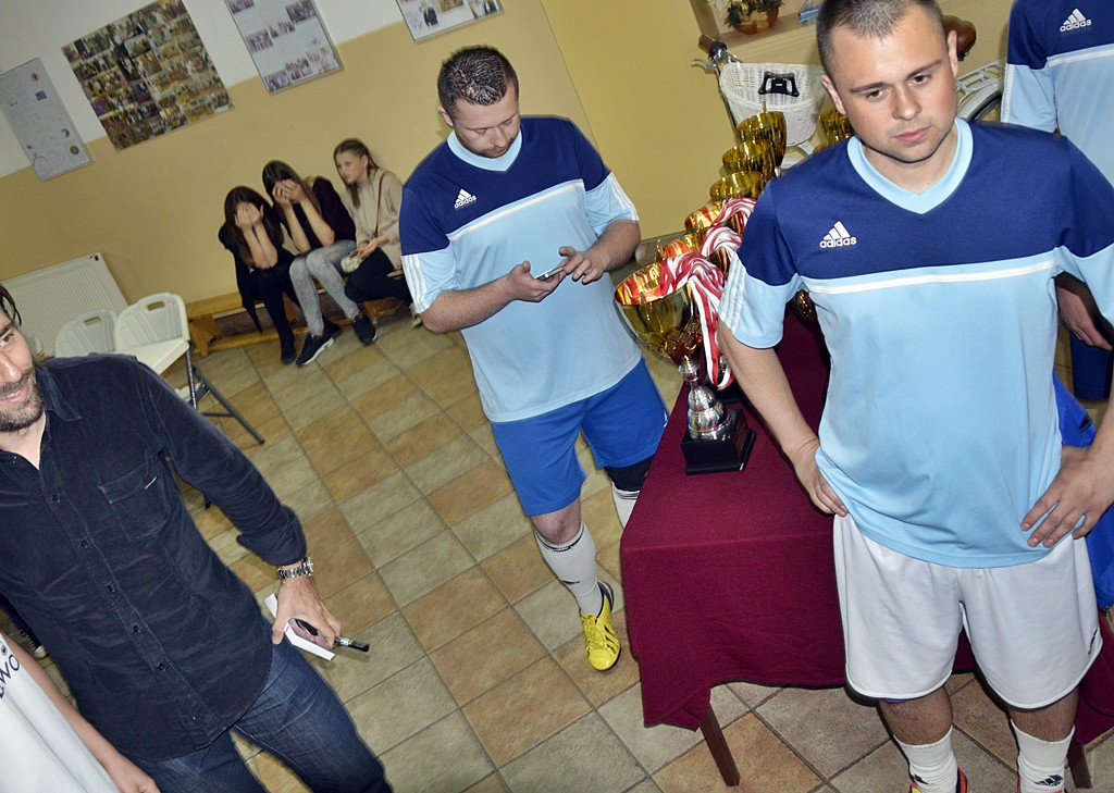 Świerczewski wręczał medale, Iwan gratulował. Futsal świętuje halowy tytuł [FOTO]