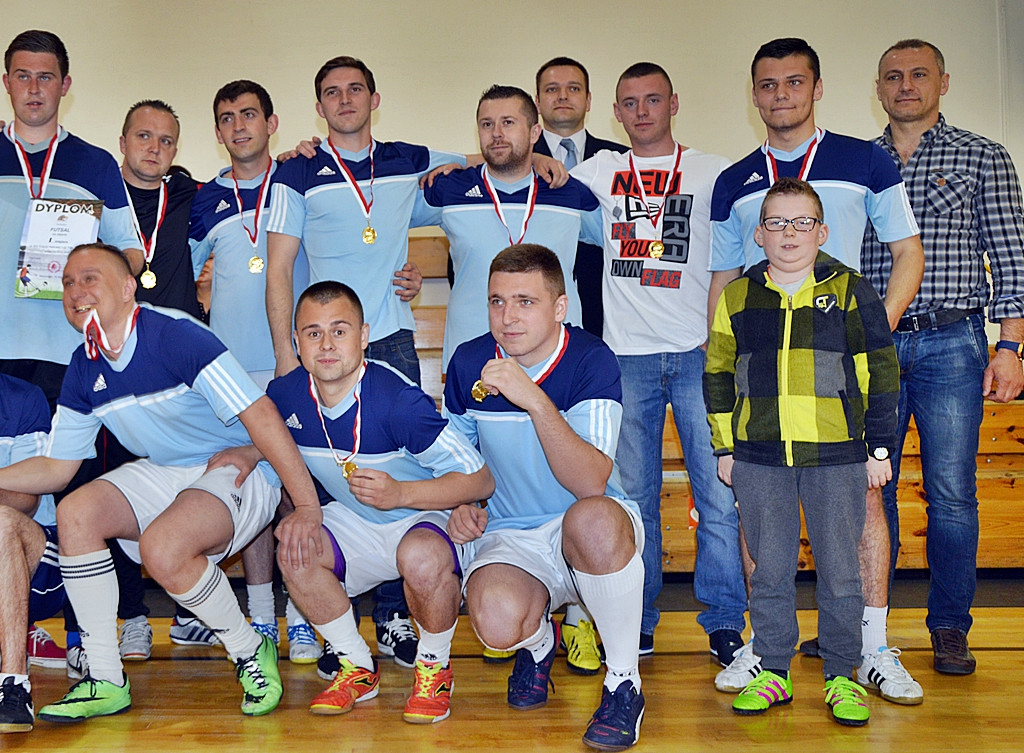 Świerczewski wręczał medale, Iwan gratulował. Futsal świętuje halowy tytuł [FOTO]