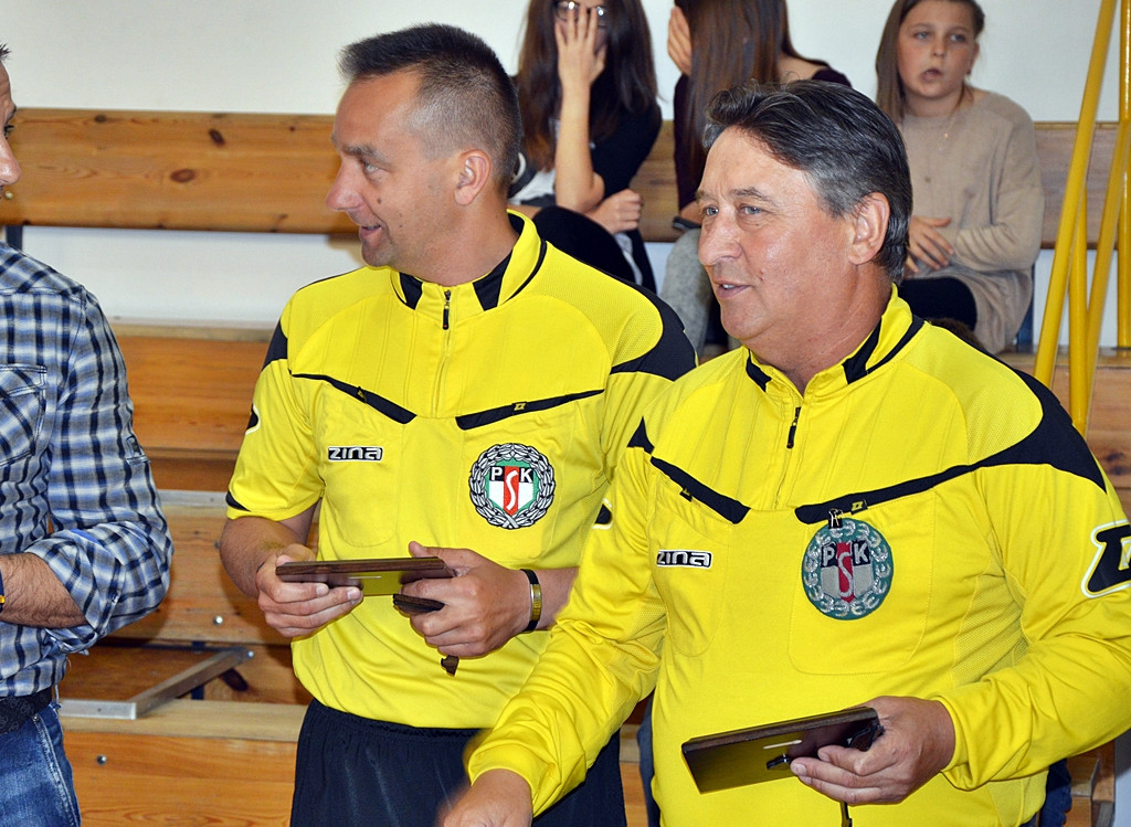 Świerczewski wręczał medale, Iwan gratulował. Futsal świętuje halowy tytuł [FOTO]