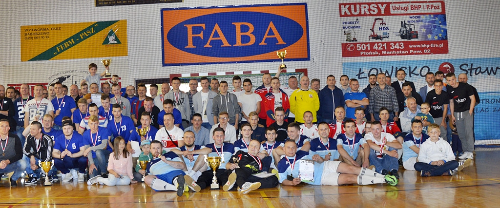 Świerczewski wręczał medale, Iwan gratulował. Futsal świętuje halowy tytuł [FOTO]