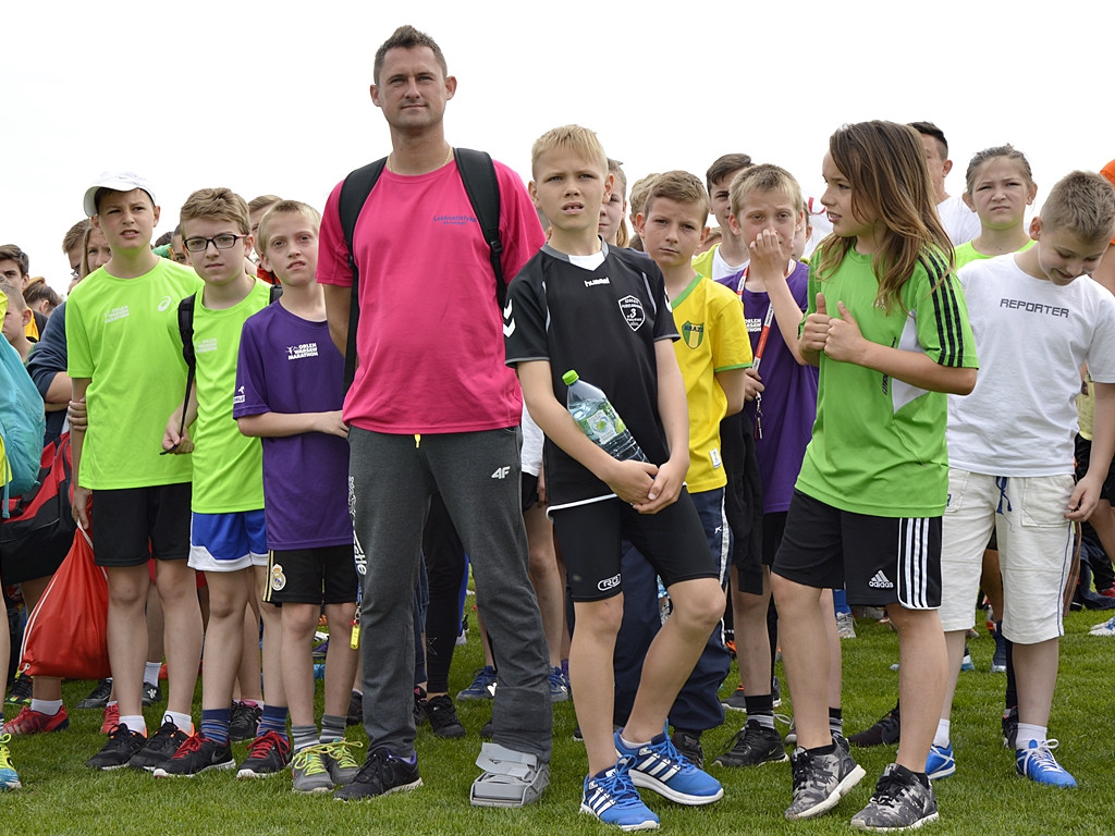 Ze świątyni na stadion i do teatru. Przegranych nie było... [FOTO]