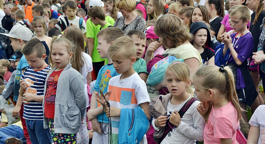 Ze świątyni na stadion i do teatru. Przegranych nie było... [FOTO]