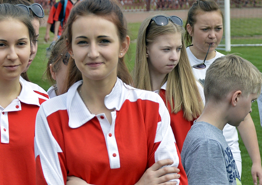 Ze świątyni na stadion i do teatru. Przegranych nie było... [FOTO]
