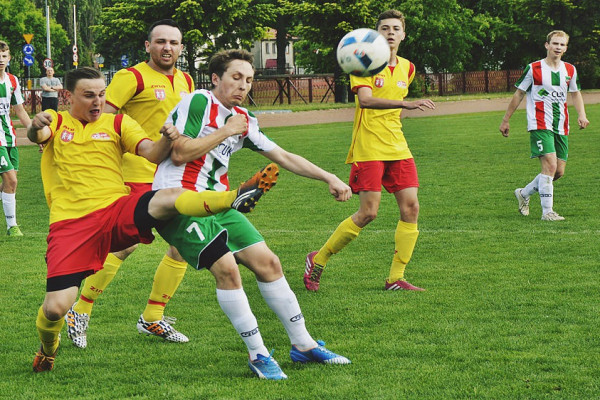 Faworyzowana Wkra w szoku. PAF nie składa broni [FOTO]