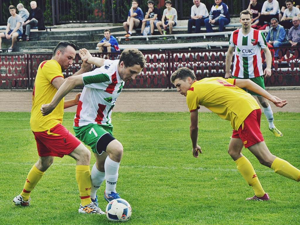 Faworyzowana Wkra w szoku. PAF nie składa broni [FOTO]