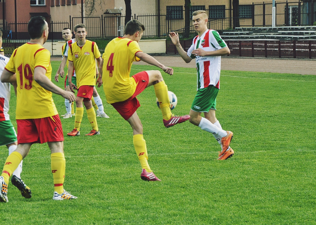 Faworyzowana Wkra w szoku. PAF nie składa broni [FOTO]