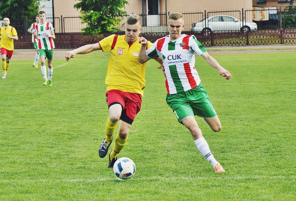 Faworyzowana Wkra w szoku. PAF nie składa broni [FOTO]