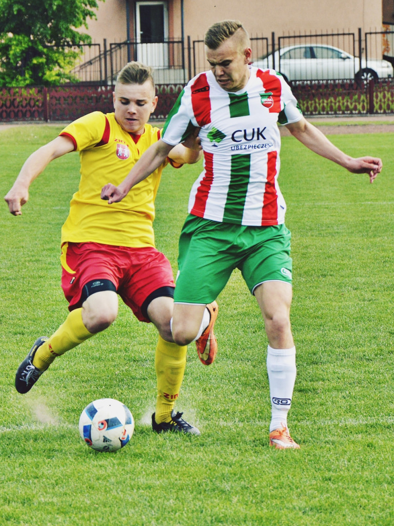 Faworyzowana Wkra w szoku. PAF nie składa broni [FOTO]