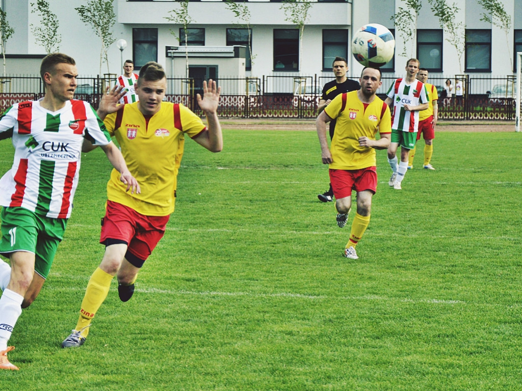 Faworyzowana Wkra w szoku. PAF nie składa broni [FOTO]