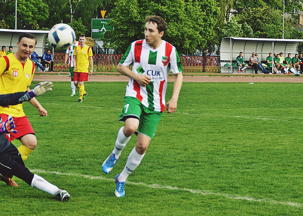 Faworyzowana Wkra w szoku. PAF nie składa broni [FOTO]