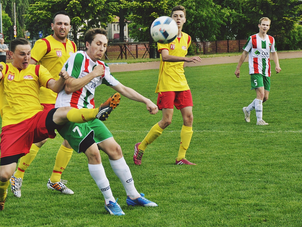 Faworyzowana Wkra w szoku. PAF nie składa broni [FOTO]