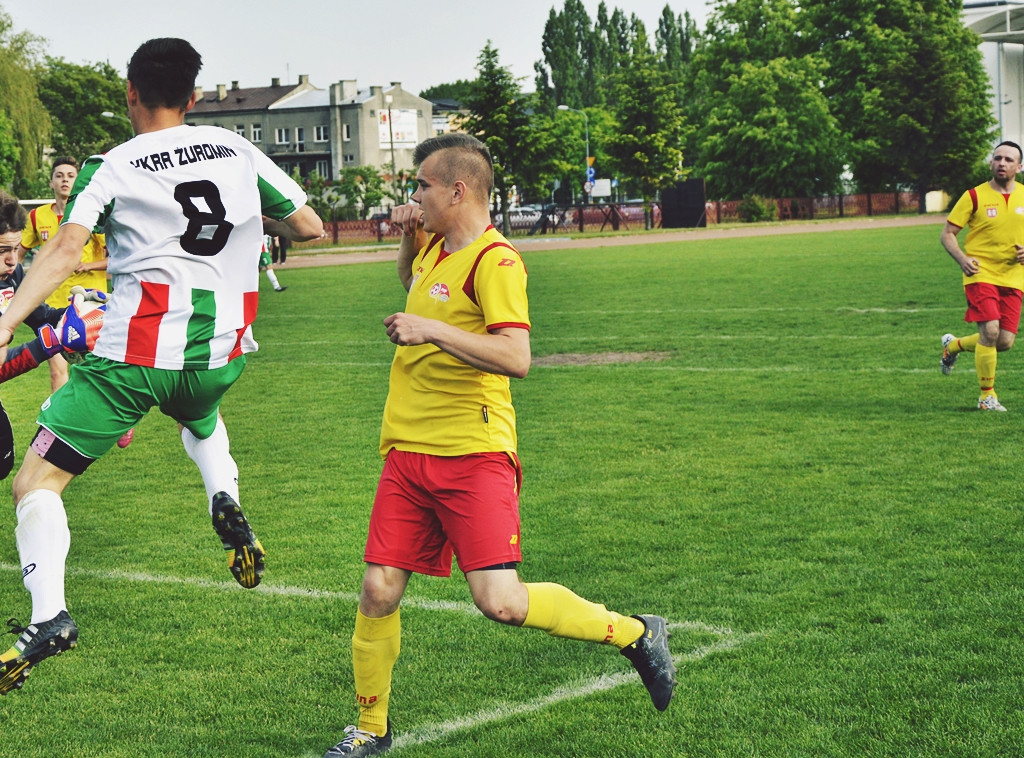 Faworyzowana Wkra w szoku. PAF nie składa broni [FOTO]