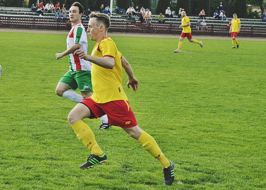 Faworyzowana Wkra w szoku. PAF nie składa broni [FOTO]