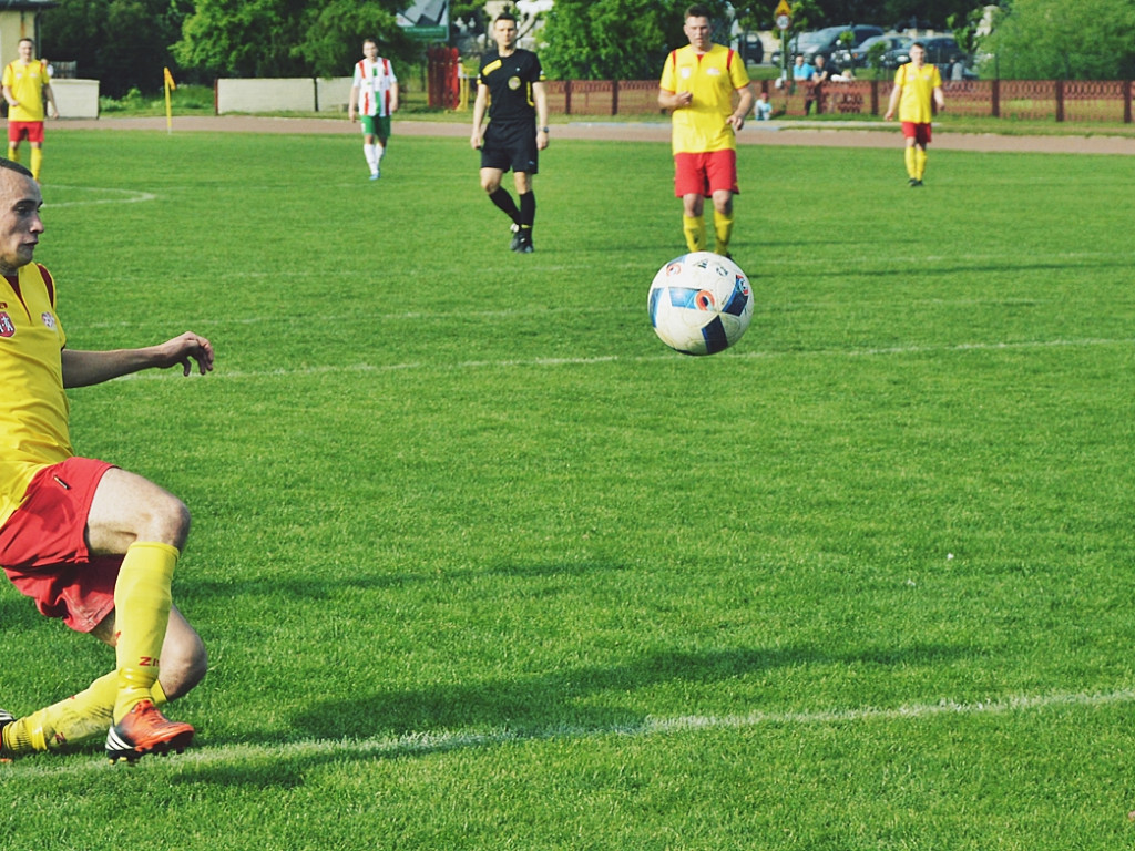 Faworyzowana Wkra w szoku. PAF nie składa broni [FOTO]