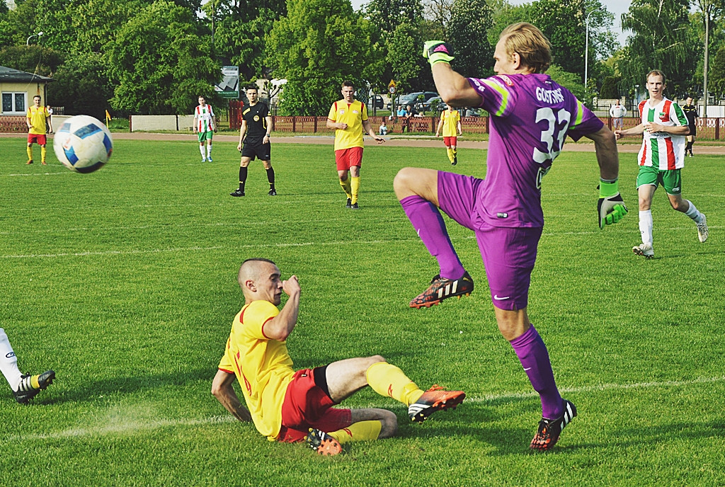 Faworyzowana Wkra w szoku. PAF nie składa broni [FOTO]