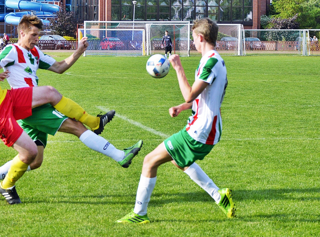 Faworyzowana Wkra w szoku. PAF nie składa broni [FOTO]
