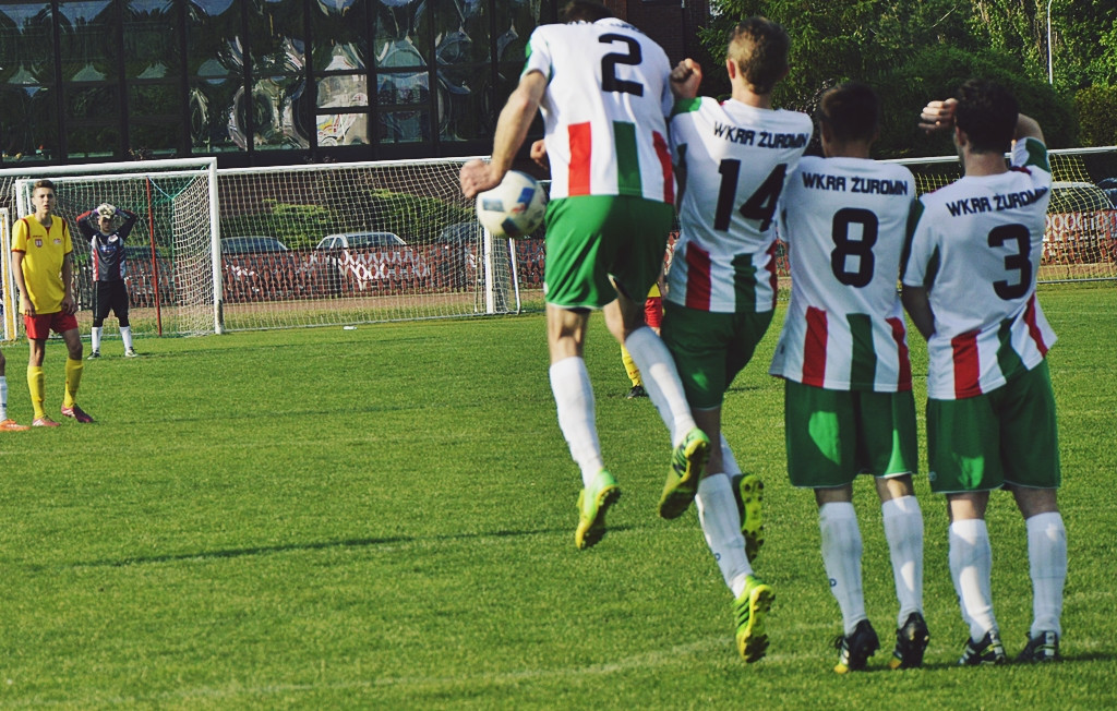 Faworyzowana Wkra w szoku. PAF nie składa broni [FOTO]