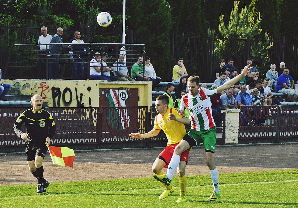 Faworyzowana Wkra w szoku. PAF nie składa broni [FOTO]