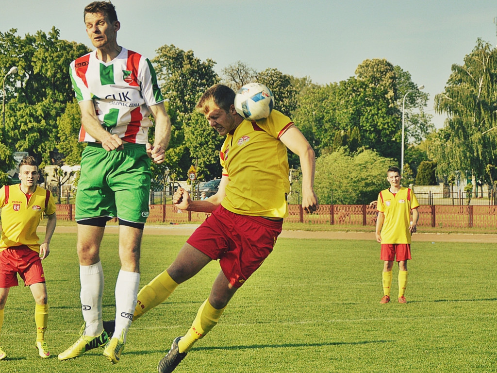 Faworyzowana Wkra w szoku. PAF nie składa broni [FOTO]