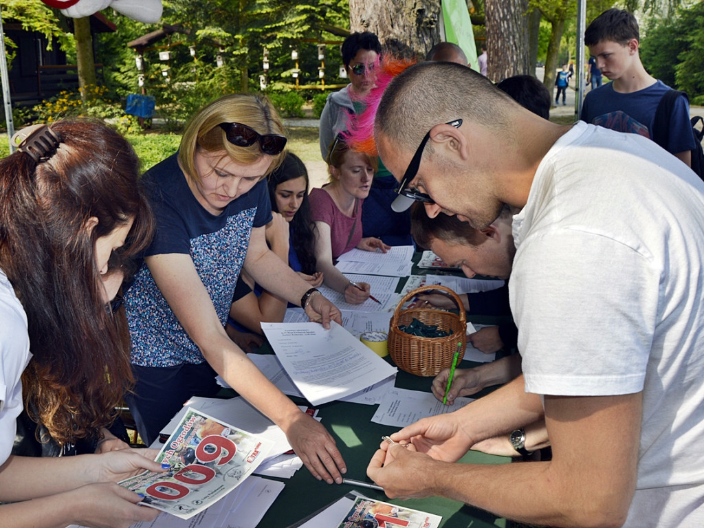Ogrody kwitną z Nadleśnictwem Płońsk [FOTO]