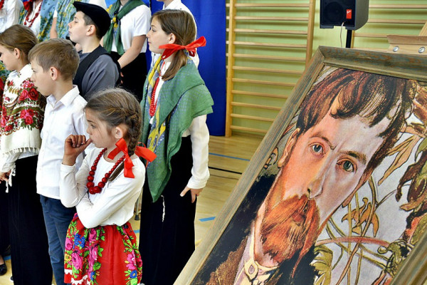 Uroczyście na cześć Wyspiańskiego [FOTO]