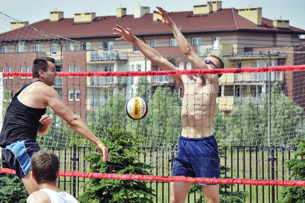 Siatkarskie duety w akcji. Na topie Sobczak/Lewandowski [FOTO]