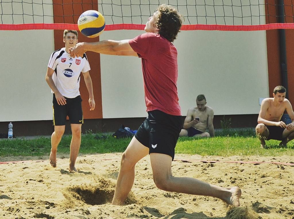 Siatkarskie duety w akcji. Na topie Sobczak/Lewandowski [FOTO]