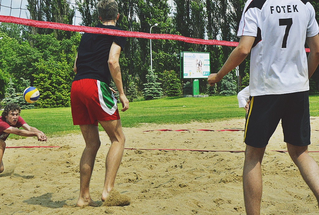 Siatkarskie duety w akcji. Na topie Sobczak/Lewandowski [FOTO]