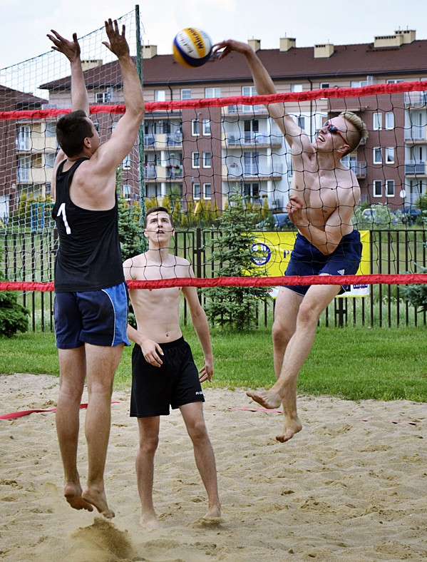 Siatkarskie duety w akcji. Na topie Sobczak/Lewandowski [FOTO]