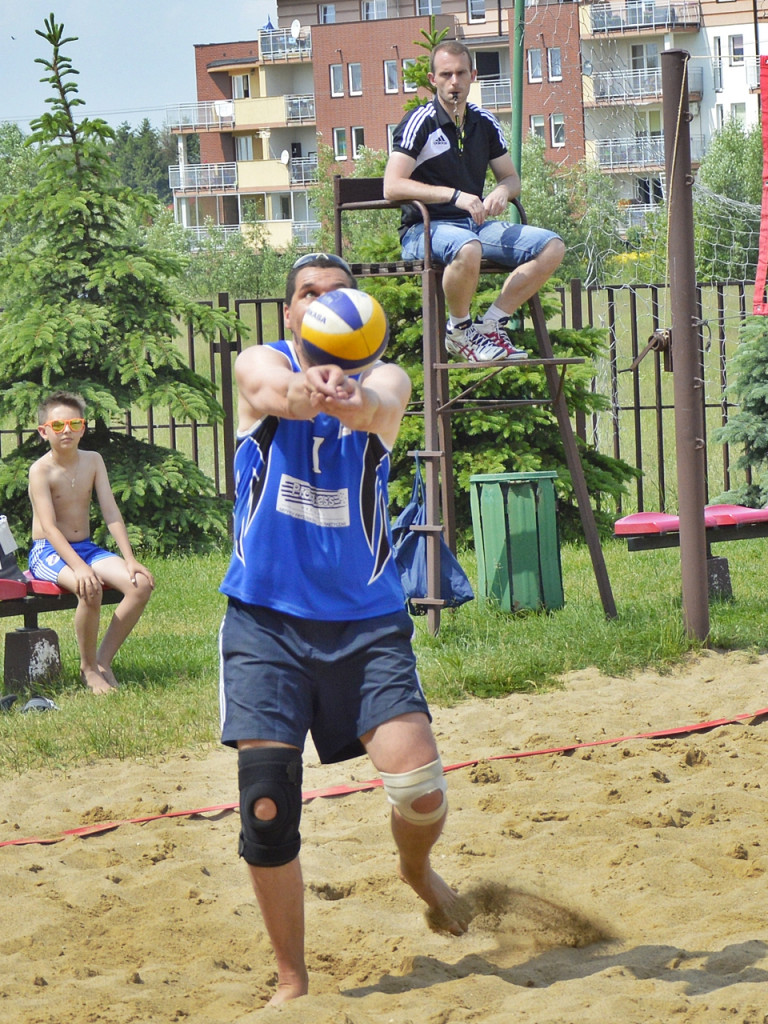 Siatkarskie duety w akcji. Na topie Sobczak/Lewandowski [FOTO]