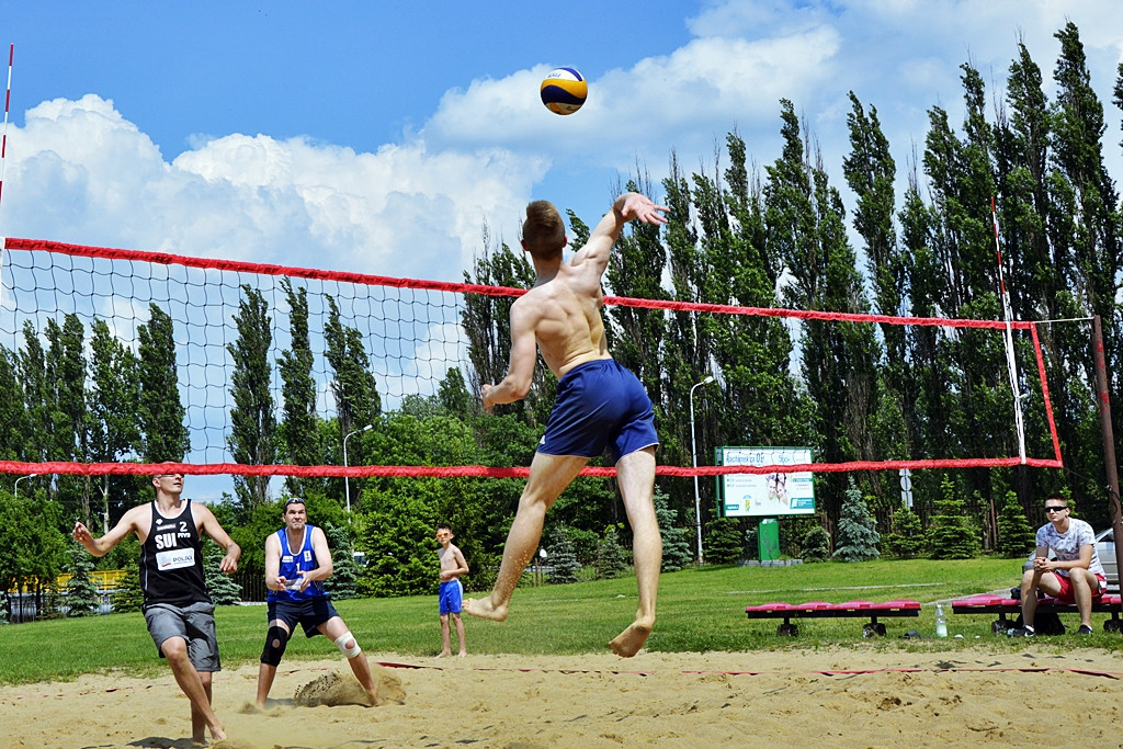 Siatkarskie duety w akcji. Na topie Sobczak/Lewandowski [FOTO]
