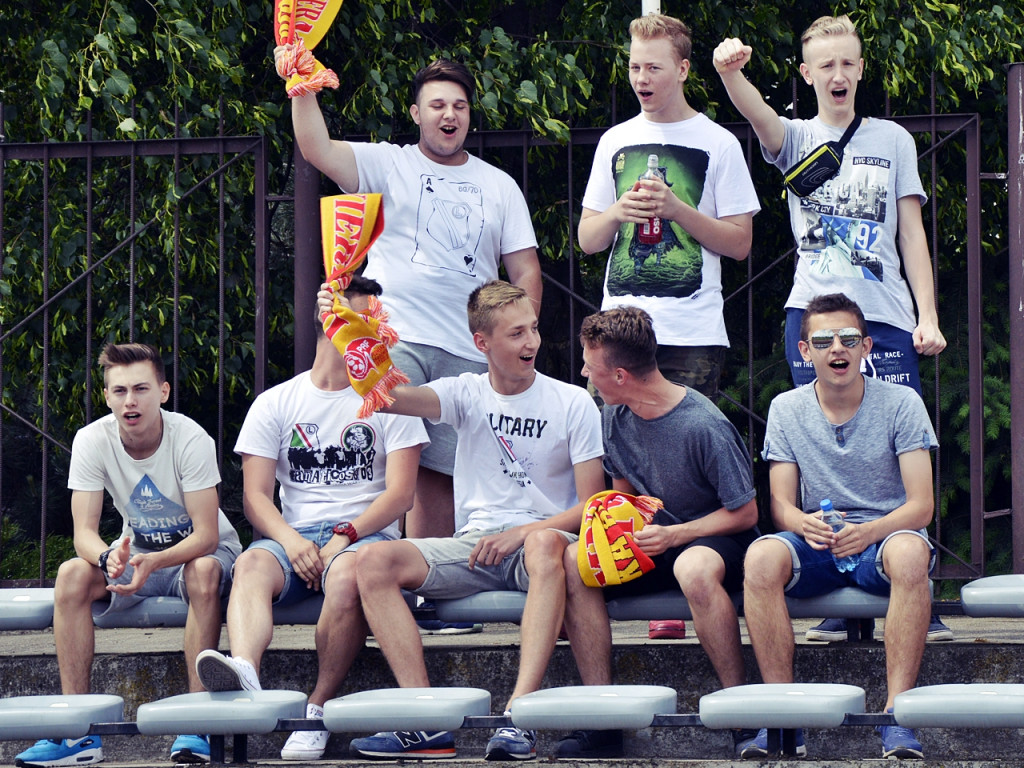 Pełna mobilizacja na Wisłę. Miłe złego początki... [FOTO]