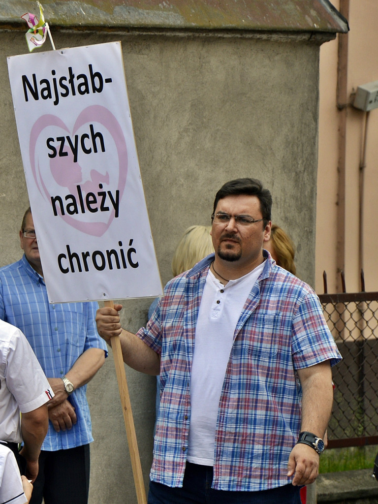 Marsz dla Życia i Rodziny w Płońsku [FOTO]