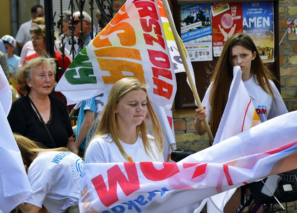 Marsz dla Życia i Rodziny w Płońsku [FOTO]