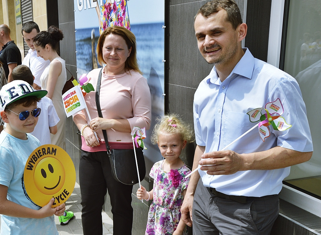 Marsz dla Życia i Rodziny w Płońsku [FOTO]