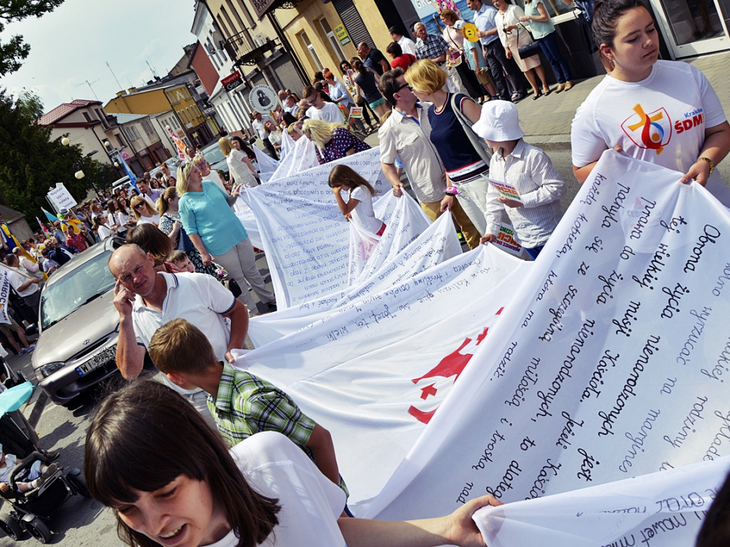 Marsz dla Życia i Rodziny w Płońsku [FOTO]
