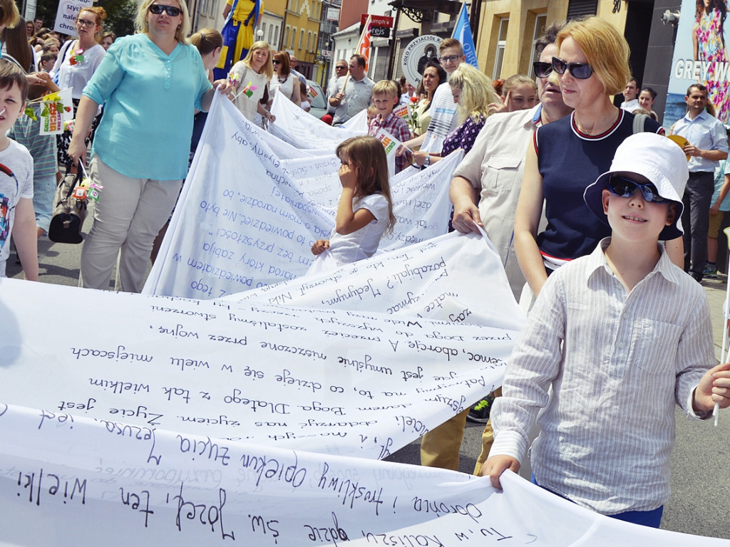 Marsz dla Życia i Rodziny w Płońsku [FOTO]