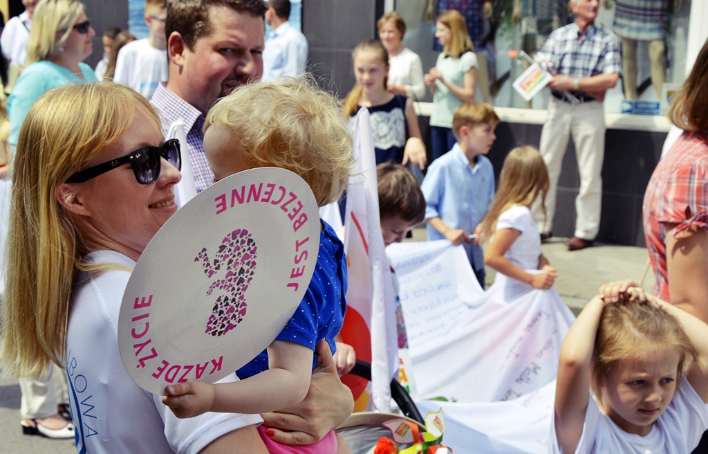 Marsz dla Życia i Rodziny w Płońsku [FOTO]