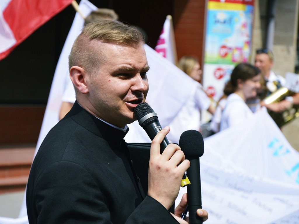 Marsz dla Życia i Rodziny w Płońsku [FOTO]