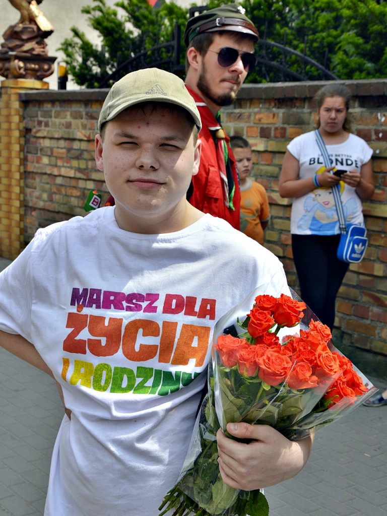 Marsz dla Życia i Rodziny w Płońsku [FOTO]