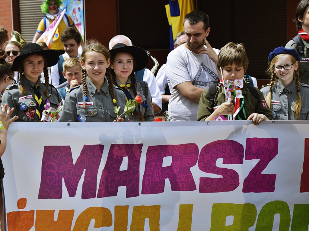 Marsz dla Życia i Rodziny w Płońsku [FOTO]