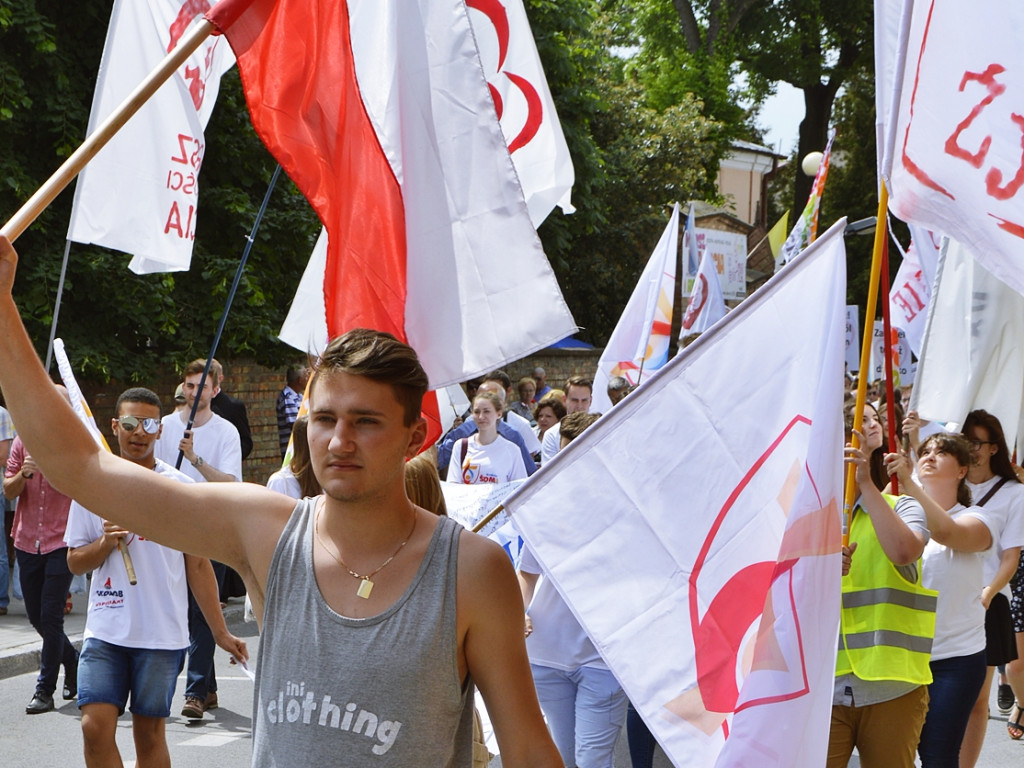 Marsz dla Życia i Rodziny w Płońsku [FOTO]