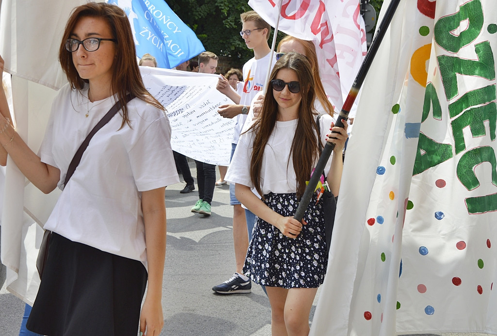 Marsz dla Życia i Rodziny w Płońsku [FOTO]